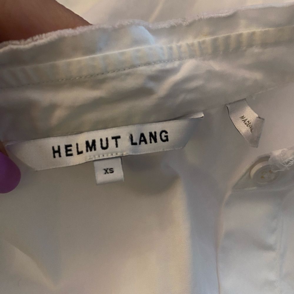 Helmut Lang shirt/ blouse, XS - Picture 10 of 11